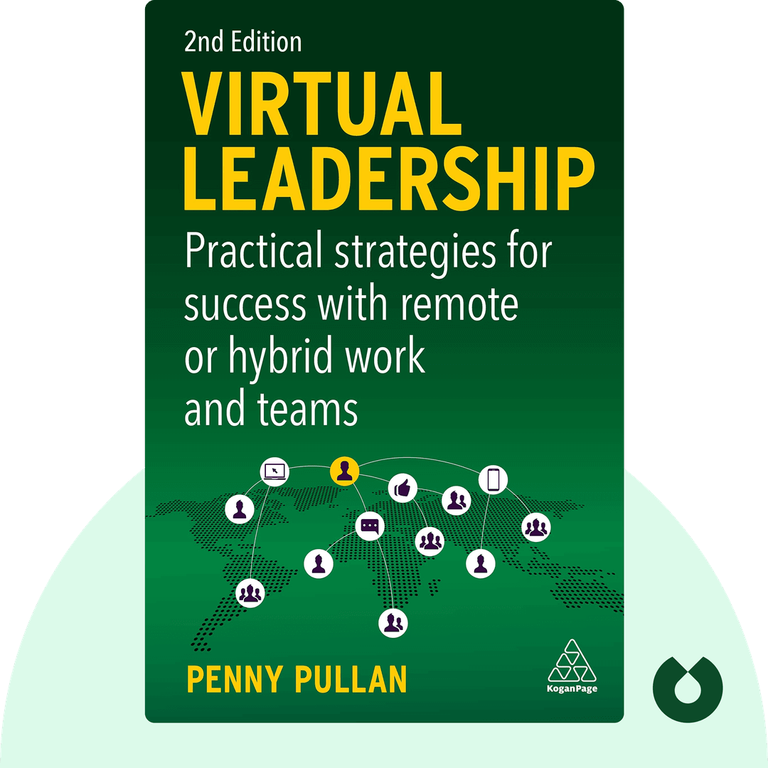 Virtual Leadership cover