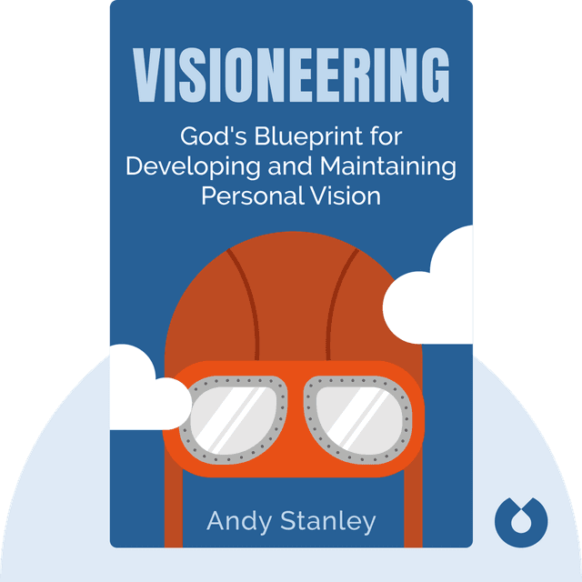 Visioneering audiobook cover - God's Blueprint for Developing and Maintaining Personal Vision
