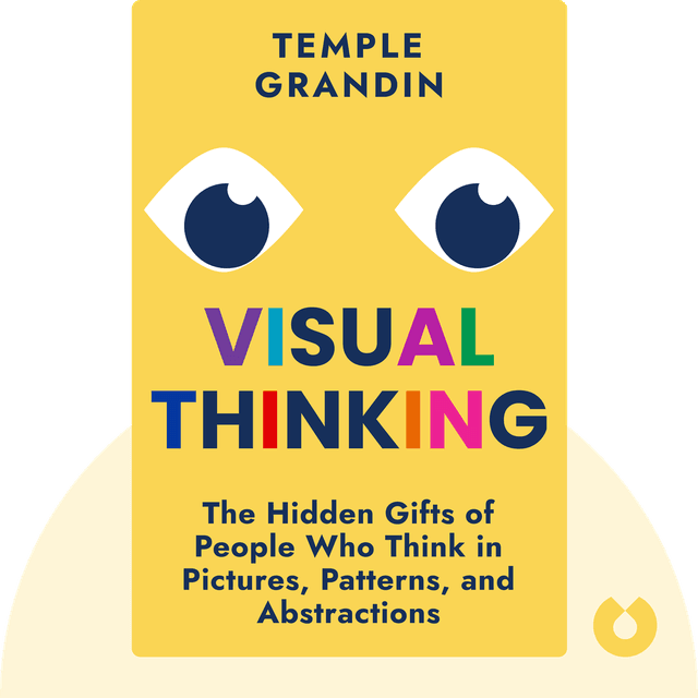 Visual Thinking audiobook cover - The Hidden Gifts of People Who Think in Pictures, Patterns, and Abstractions