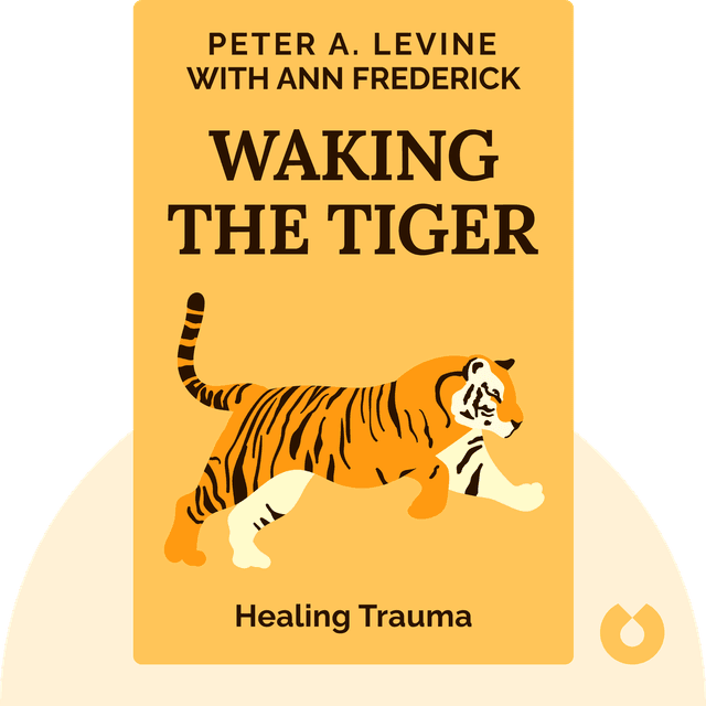 Waking the Tiger audiobook cover - Healing Trauma