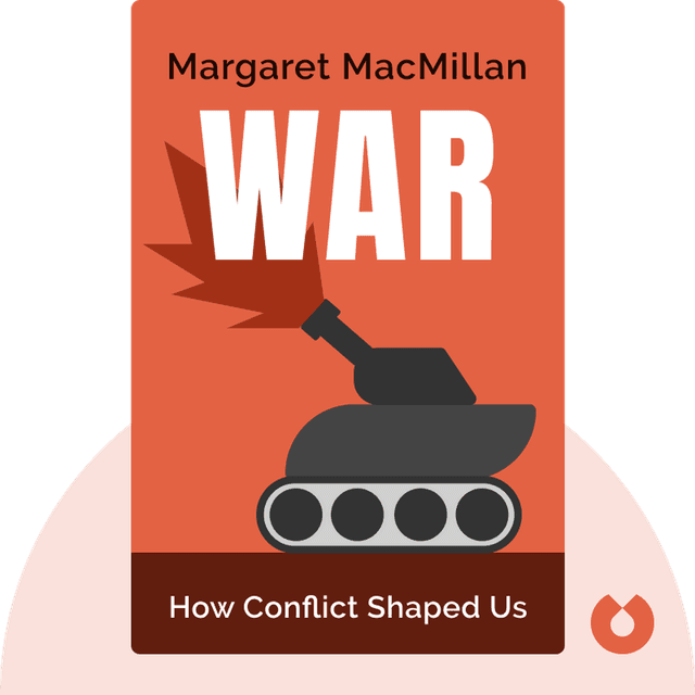 War audiobook cover - How Conflict Shaped Us