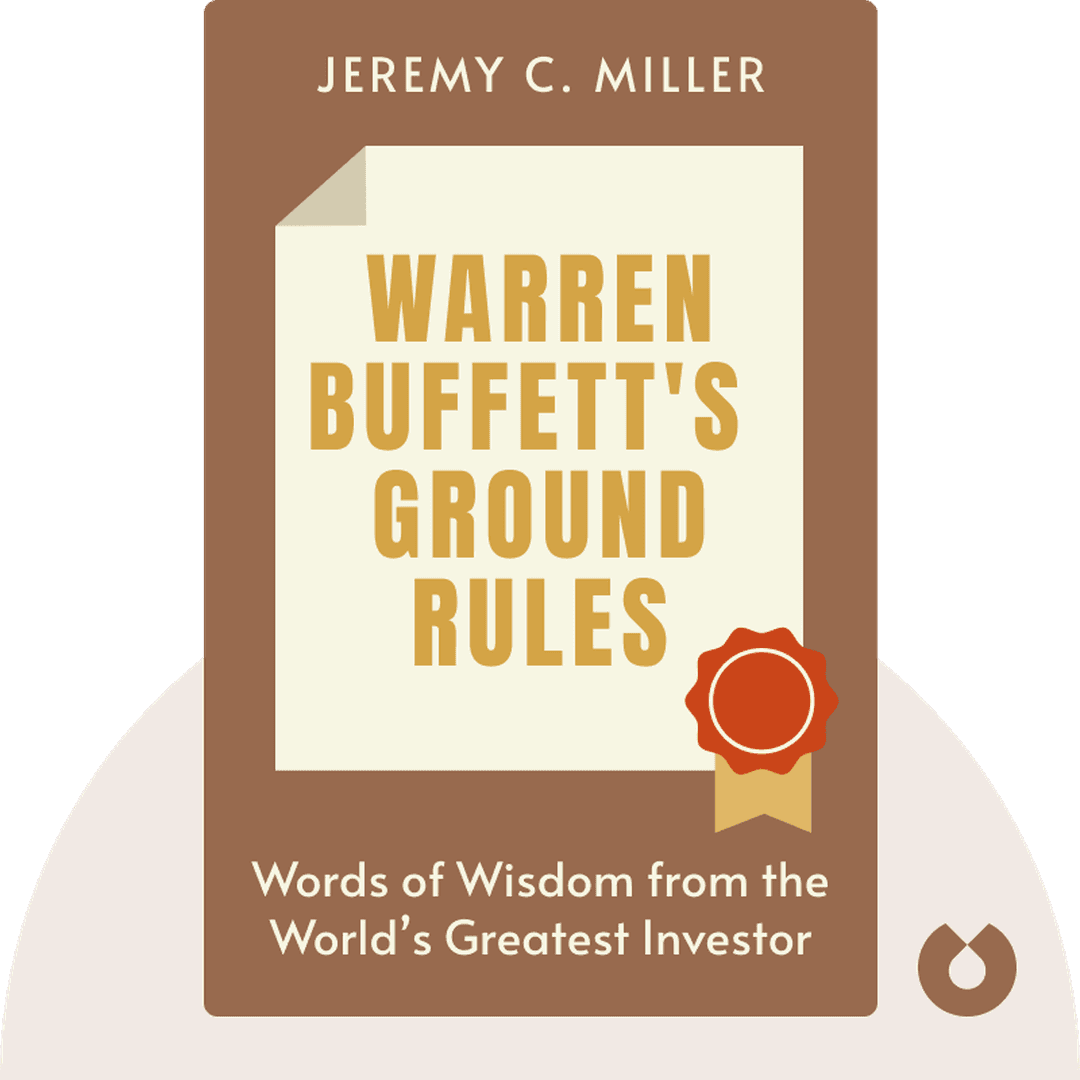 Warren Buffett's Ground Rules cover
