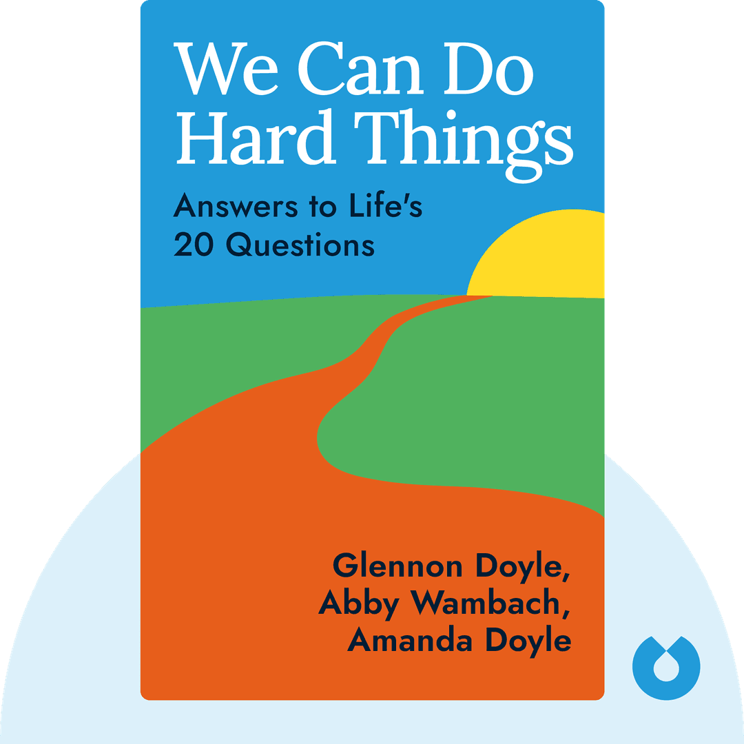 We Can Do Hard Things cover