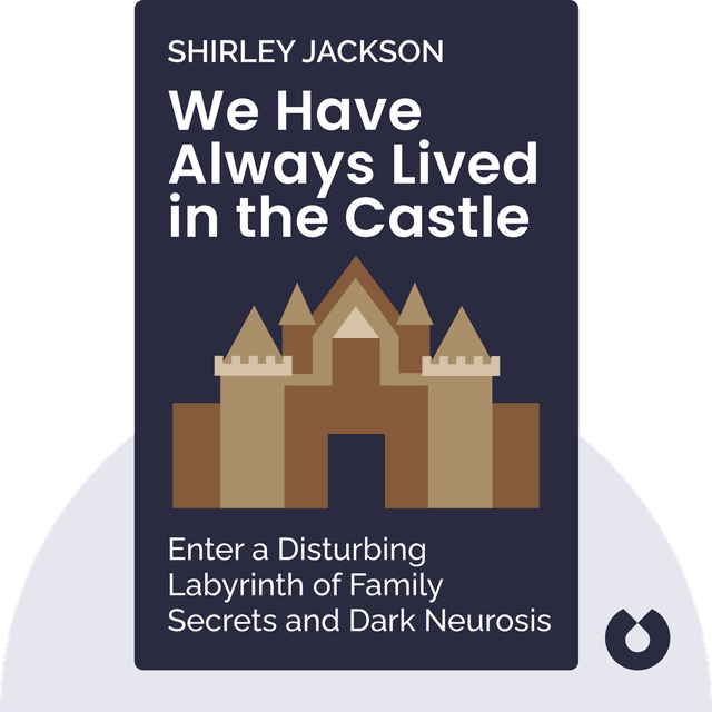 We Have Always Lived in the Castle audiobook cover - Enter a Disturbing Labyrinth of Family Secrets and Dark Neurosis