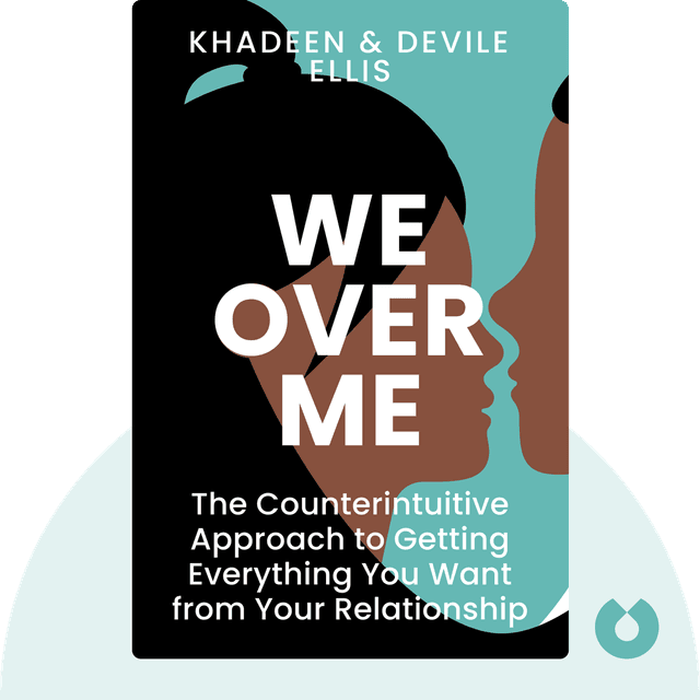 We Over Me audiobook cover - The Counterintuitive Approach to Getting Everything You Want from Your Relationship