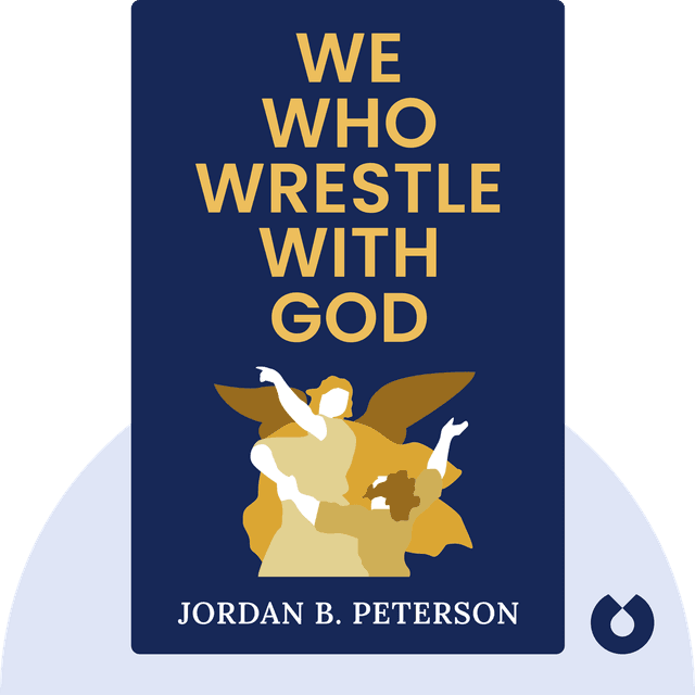 We Who Wrestle with God audiobook cover - An exploration of foundational Biblical text