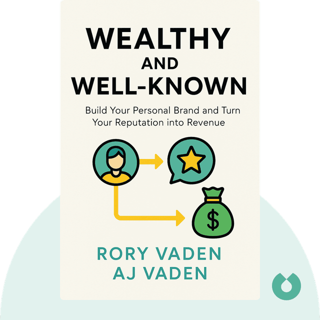 Wealthy and Well-Known audiobook cover - Build Your Personal Brand and Turn Your Reputation into Revenue