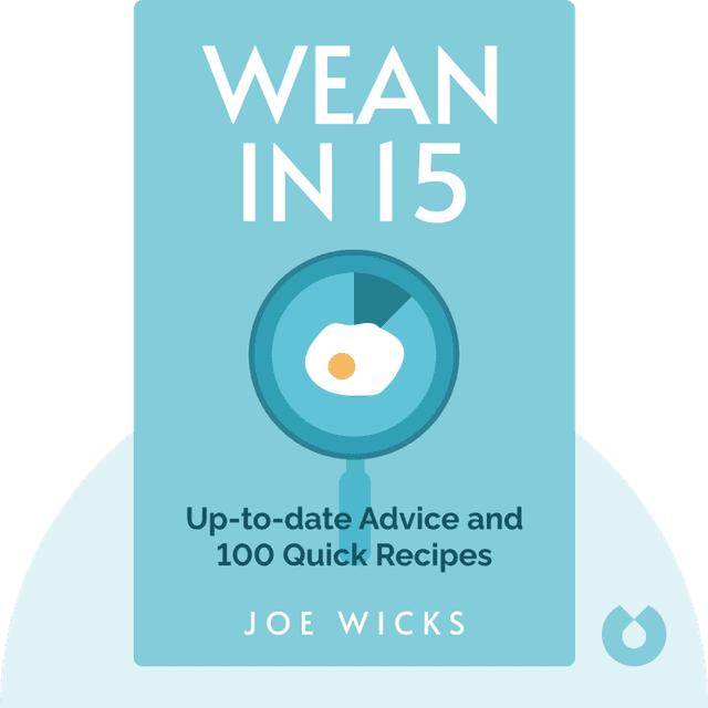 Wean in 15 audiobook cover - Up-to-date Advice and 100 Quick Recipes