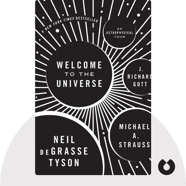 Welcome to the Universe audiobook cover - An Astrophysical Tour