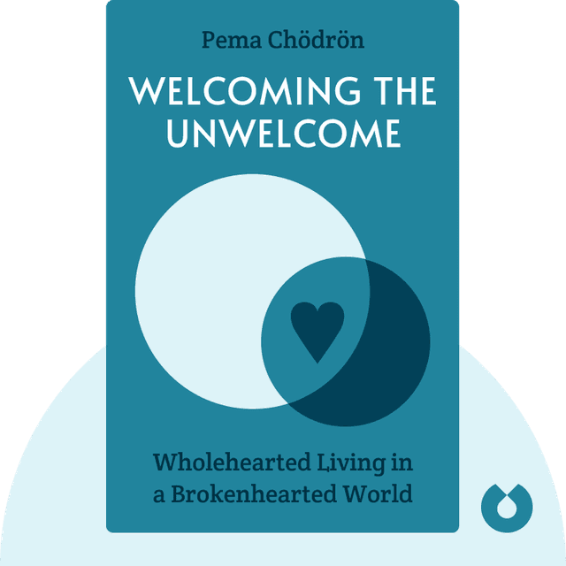 Welcoming the Unwelcome audiobook cover - Wholehearted Living in a Brokenhearted World