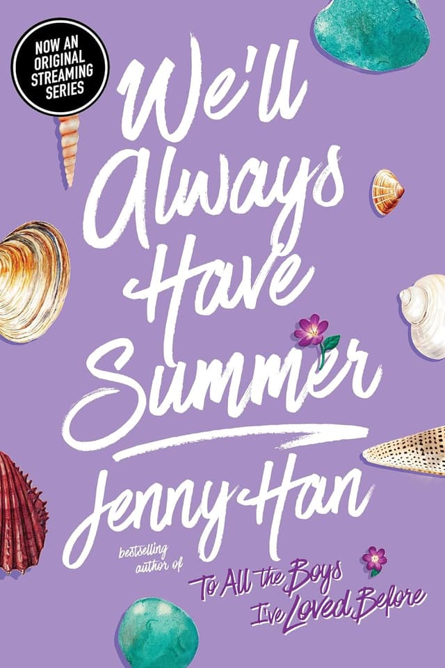 We'll Always Have Summer audiobook cover - Two brothers. One girl who grew up in their beach house. A wedding that almost happens, and a truth that finally does. This is Belly’s last summer of being a kid and her first summer of saying what she really wants.