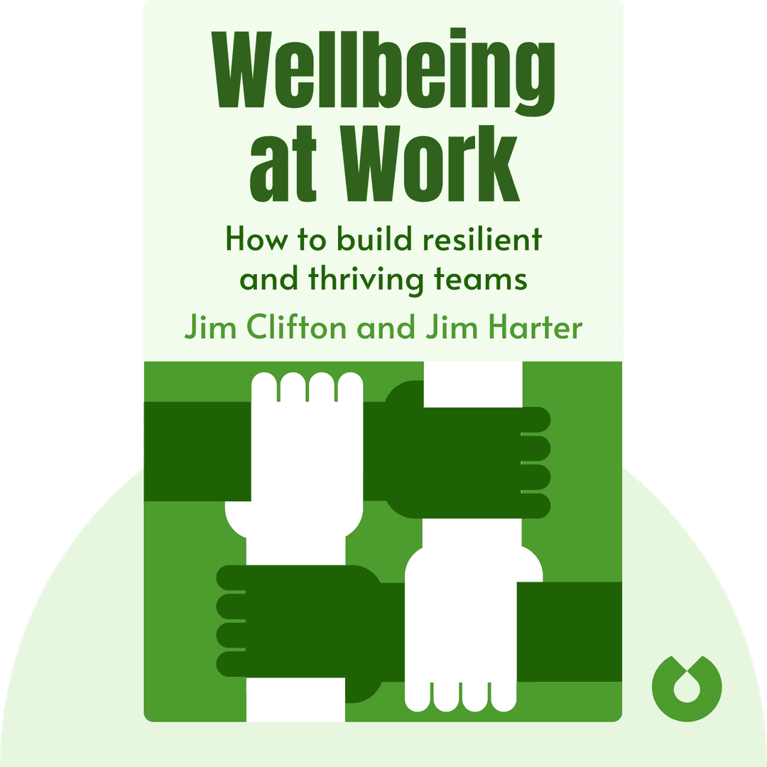 Wellbeing at Work cover