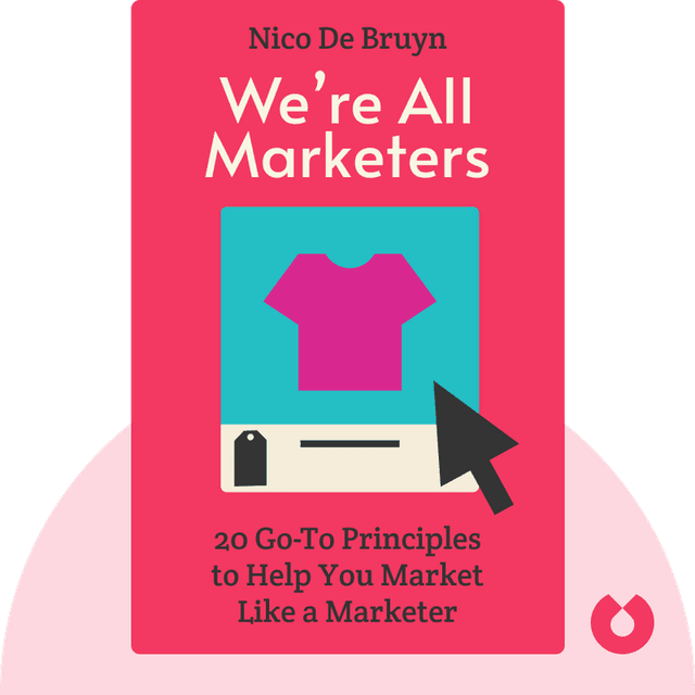 We’re All Marketers audiobook cover - 20 Go-To Principles to Help You Market Like a Marketer