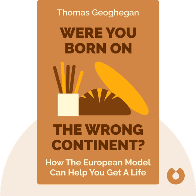 Were You Born on the Wrong Continent? audiobook cover - How the European Model Can Help You Get a Life