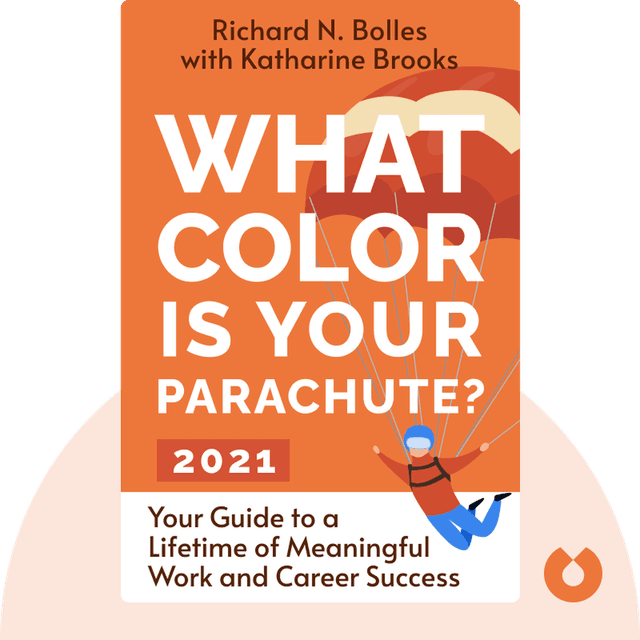 What Color Is Your Parachute? 2021 audiobook cover - Your Guide to a Lifetime of Meaningful Work and Career Success