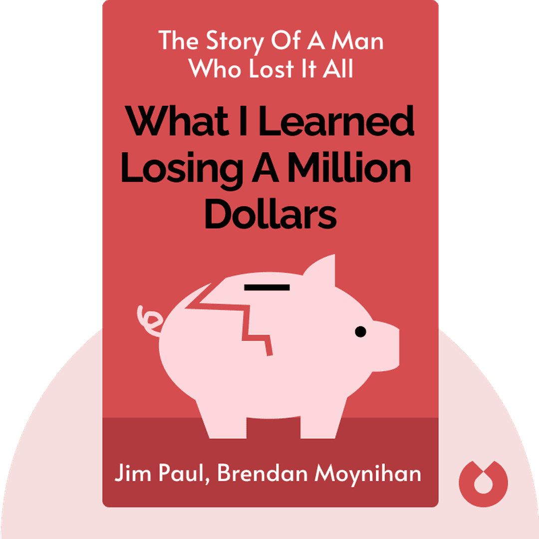 What I Learned Losing a Million Dollars cover