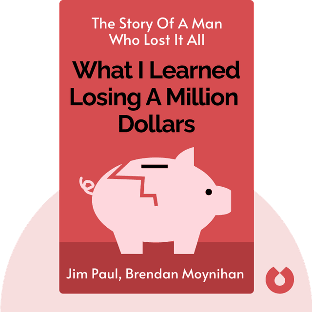 What I Learned Losing a Million Dollars audiobook cover - The story of a man who lost it all