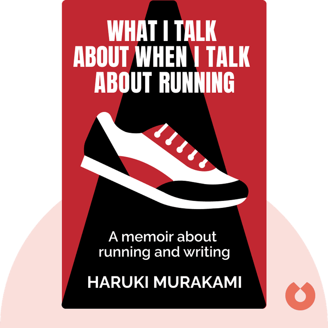 What I Talk About When I Talk About Running cover