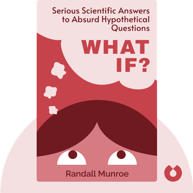 What If? audiobook cover - Serious Scientific Answers to Absurd Hypothetical Questions