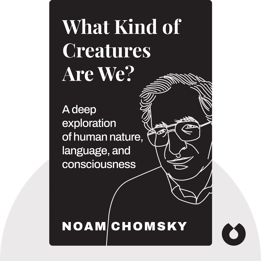 What Kind of Creatures Are We? cover