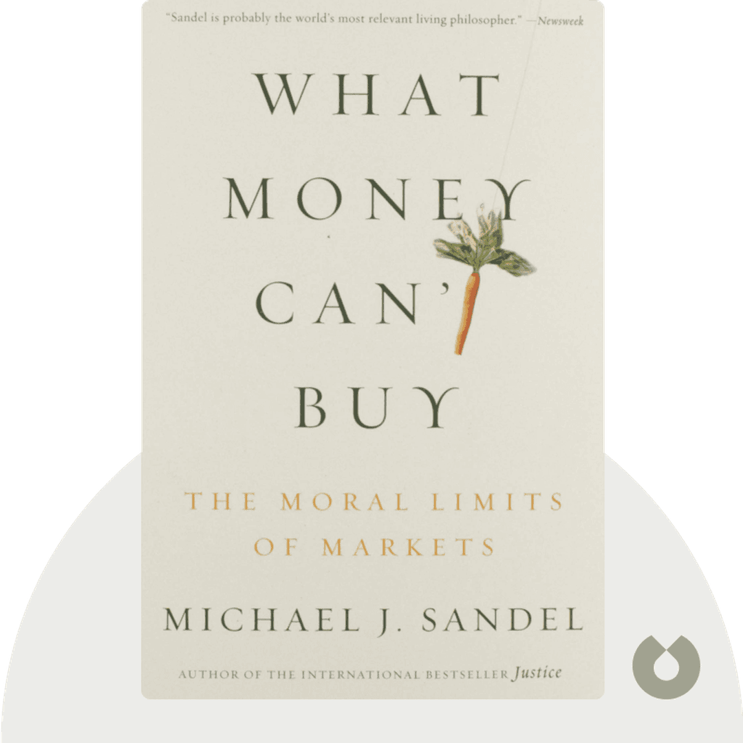 What Money Can't Buy cover