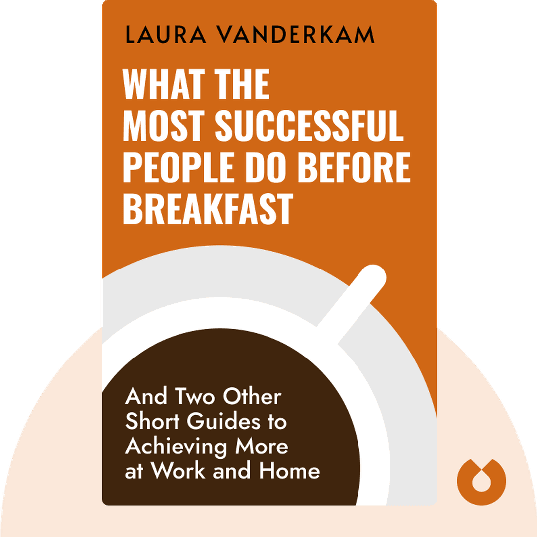What the Most Successful People Do Before Breakfast cover