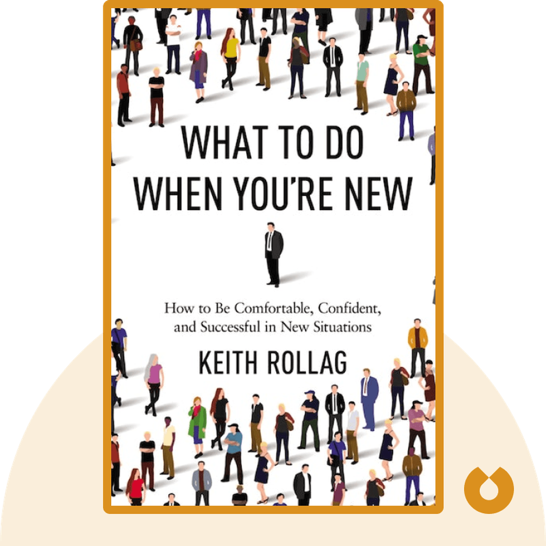 What to Do When You’re New cover