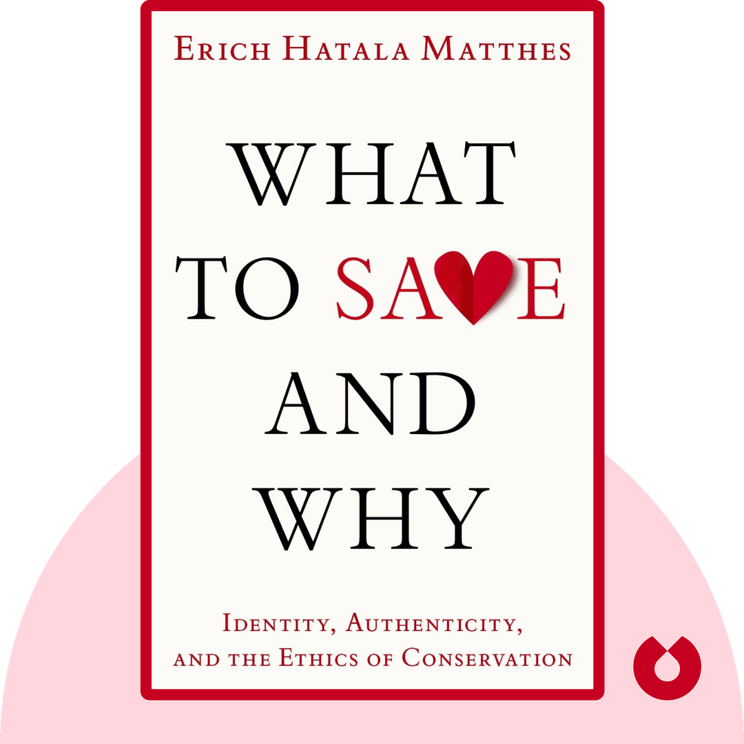 What to Save and Why cover