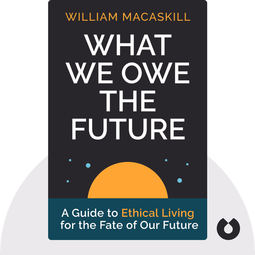 What We Owe the Future cover