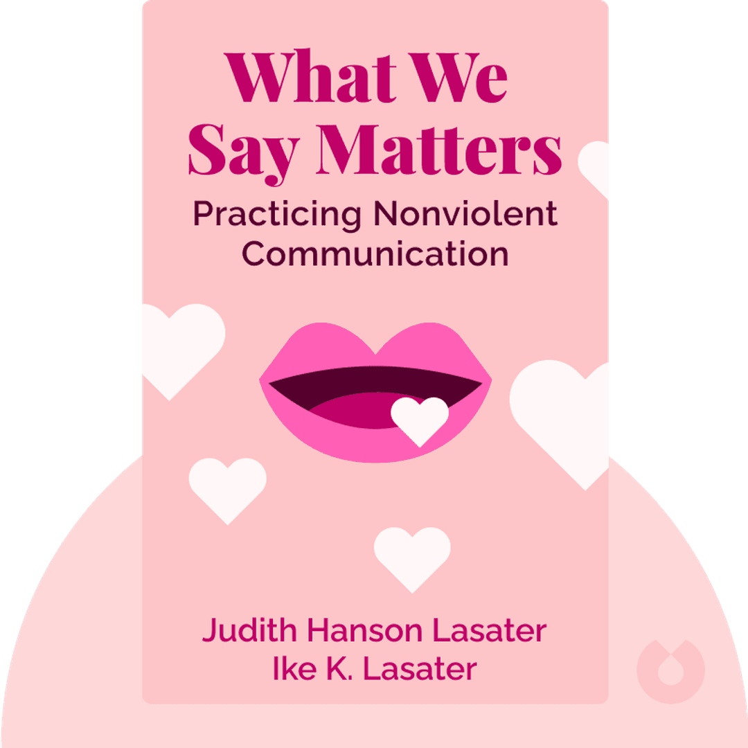 What We Say Matters cover