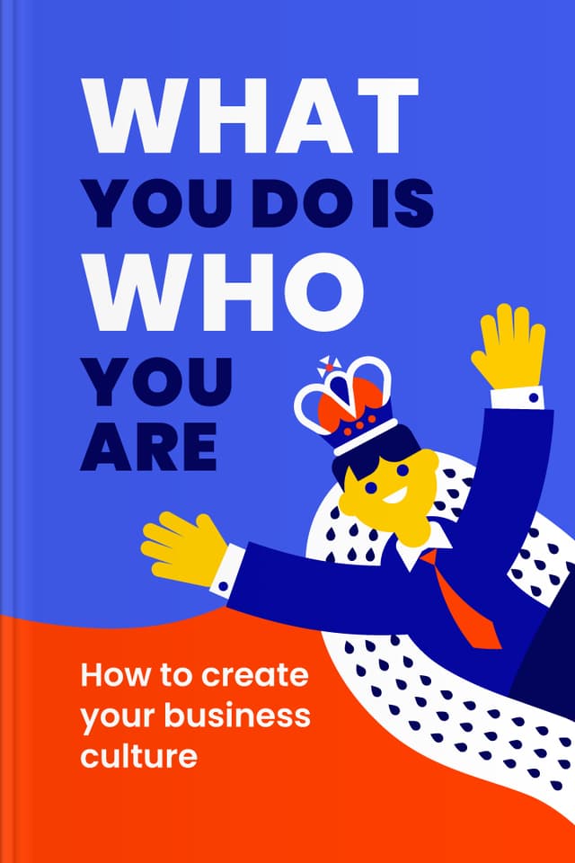 What You Do is Who You Are audiobook cover - Healthy culture isn’t what an organization says it values—it’s what people repeatedly do, especially under pressure, and these chapters offer calm, practical guidance for shaping everyday behaviors into a culture that can survive storms and grow stronger.