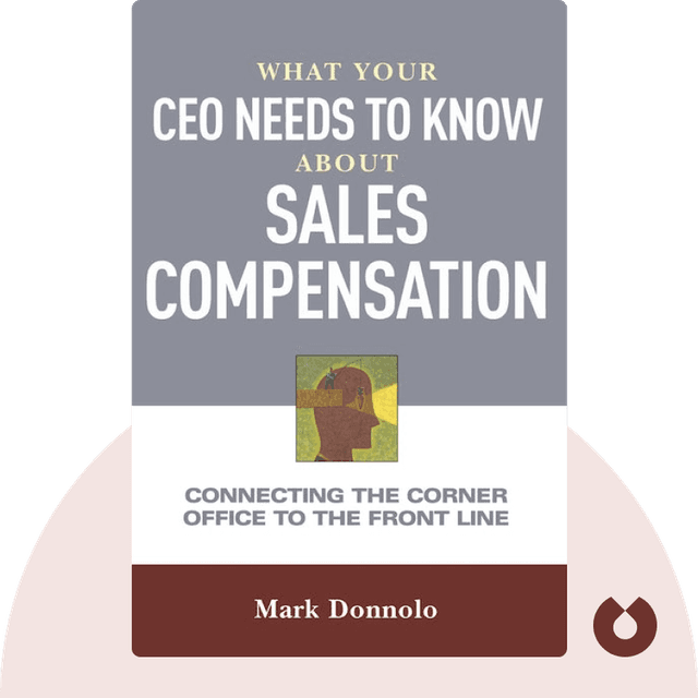 What Your CEO Needs to Know About Sales Compensation audiobook cover - Connecting the Corner Office to the Front Line
