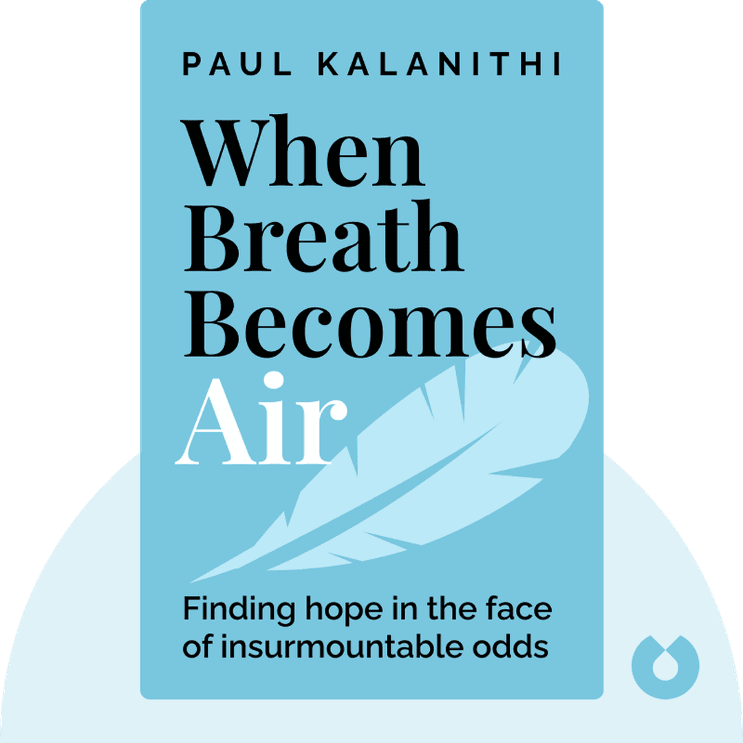 When Breath Becomes Air cover