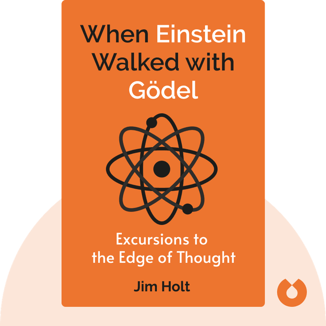 When Einstein Walked with Gödel cover