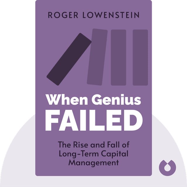 When Genius Failed audiobook cover - The Rise and Fall of Long-Term Capital Management
