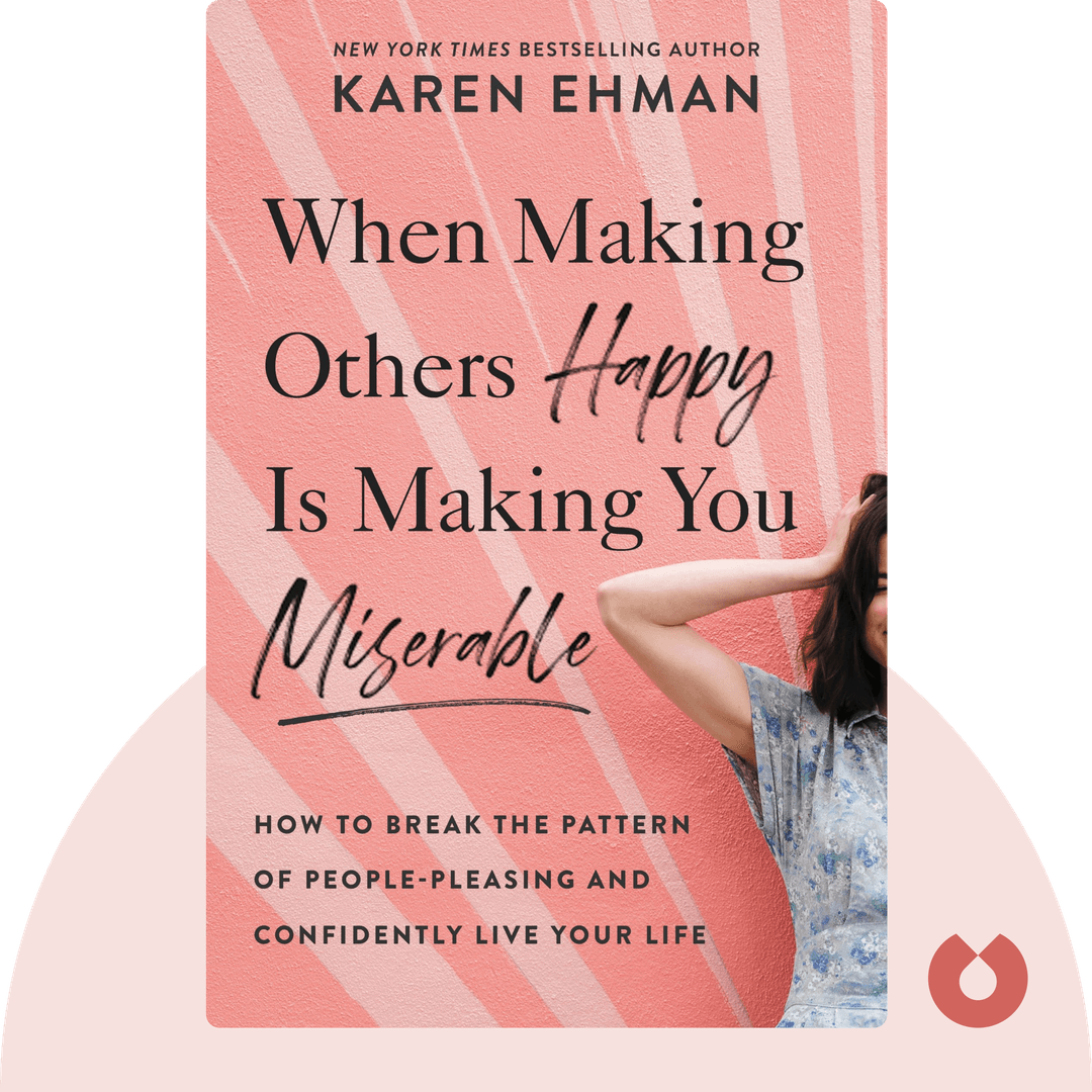 When Making Others Happy Is Making You Miserable cover