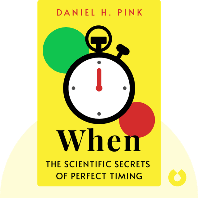 When audiobook cover - The Scientific Secrets of Perfect Timing