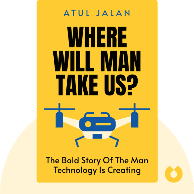 Where Will Man Take Us? audiobook cover - The Bold Story of the Man Technology is Creating