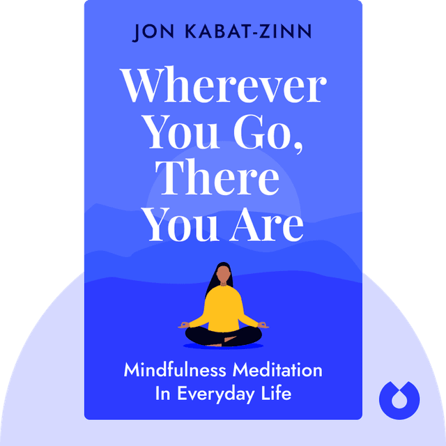 Wherever You Go, There You Are audiobook cover - Mindfulness Meditation In Everyday Life