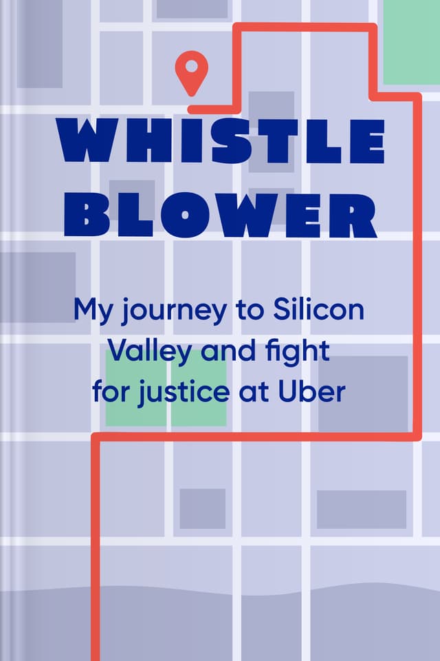 Whistleblower audiobook cover - From a childhood shaped by scarcity to a career in tech shaped by hard choices, Susan Fowler’s story gently reminds us that dignity matters—and that when systems fail, one honest voice, steady documentation, and supportive allies can help create real change.