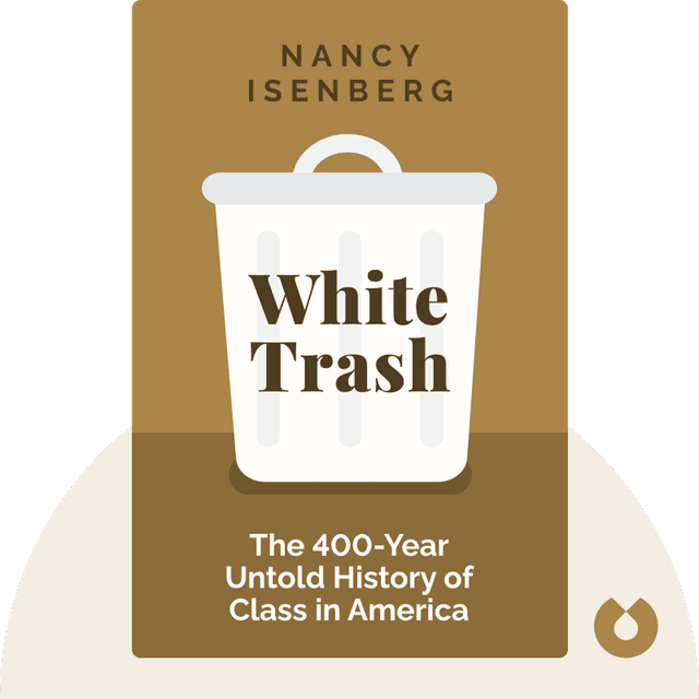 White Trash audiobook cover - The 400-Year Untold History of Class in America