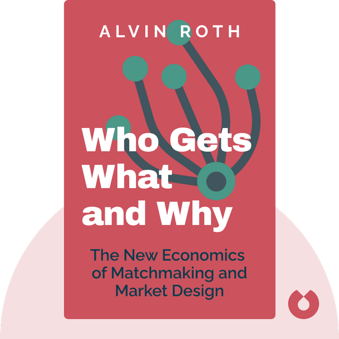 Who Gets What – and Why cover