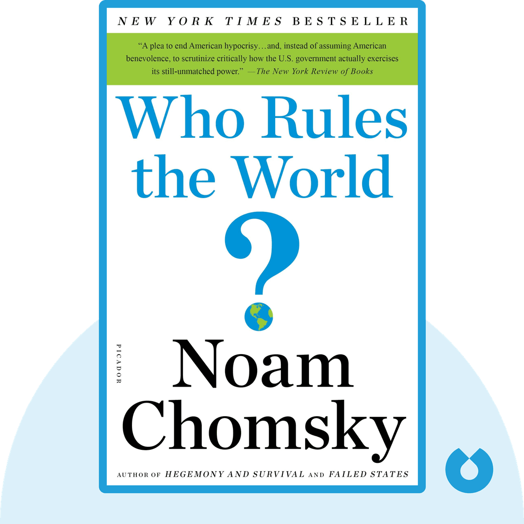 Who Rules the World? cover