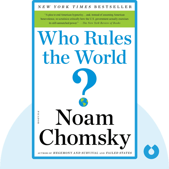 Who Rules the World? audiobook cover - Explore the Hidden Powers That Govern Our World Today