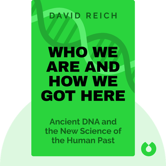 Who We Are and How We Got Here audiobook cover - Ancient DNA and the New Science of the Human Past