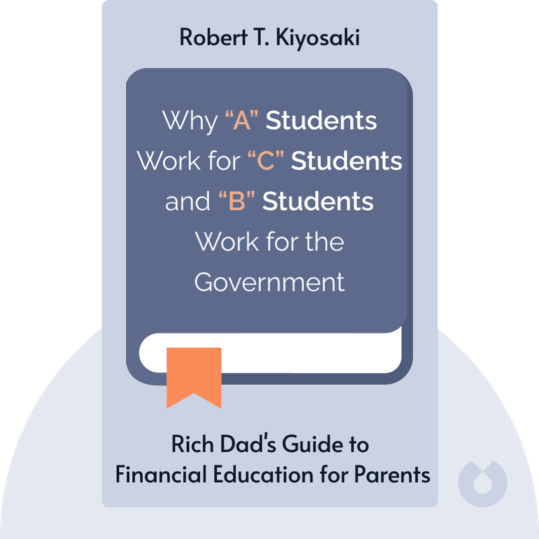 Why “A” Students Work for “C” Students and “B” Students Work for the Government cover
