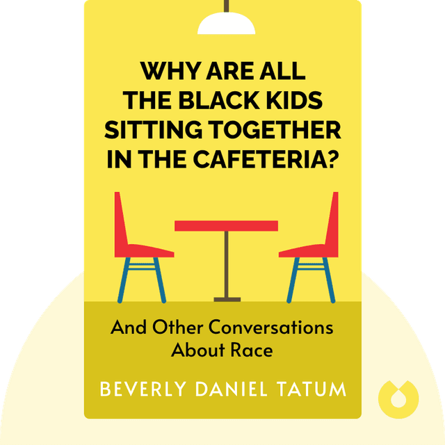 Why Are All the Black Kids Sitting Together in the Cafeteria? audiobook cover - And Other Conversations About Race