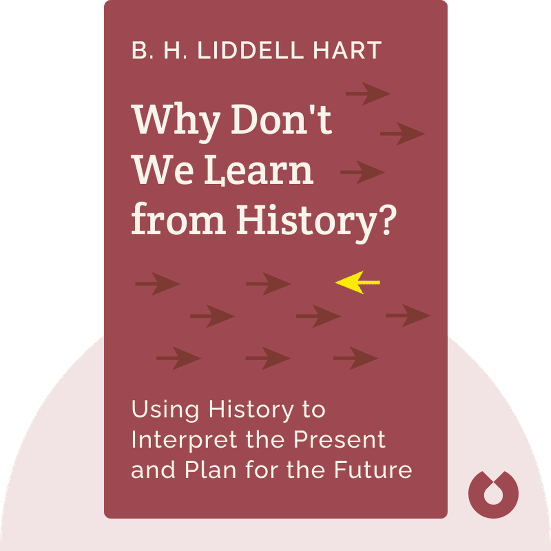 Why Don't We Learn from History? cover