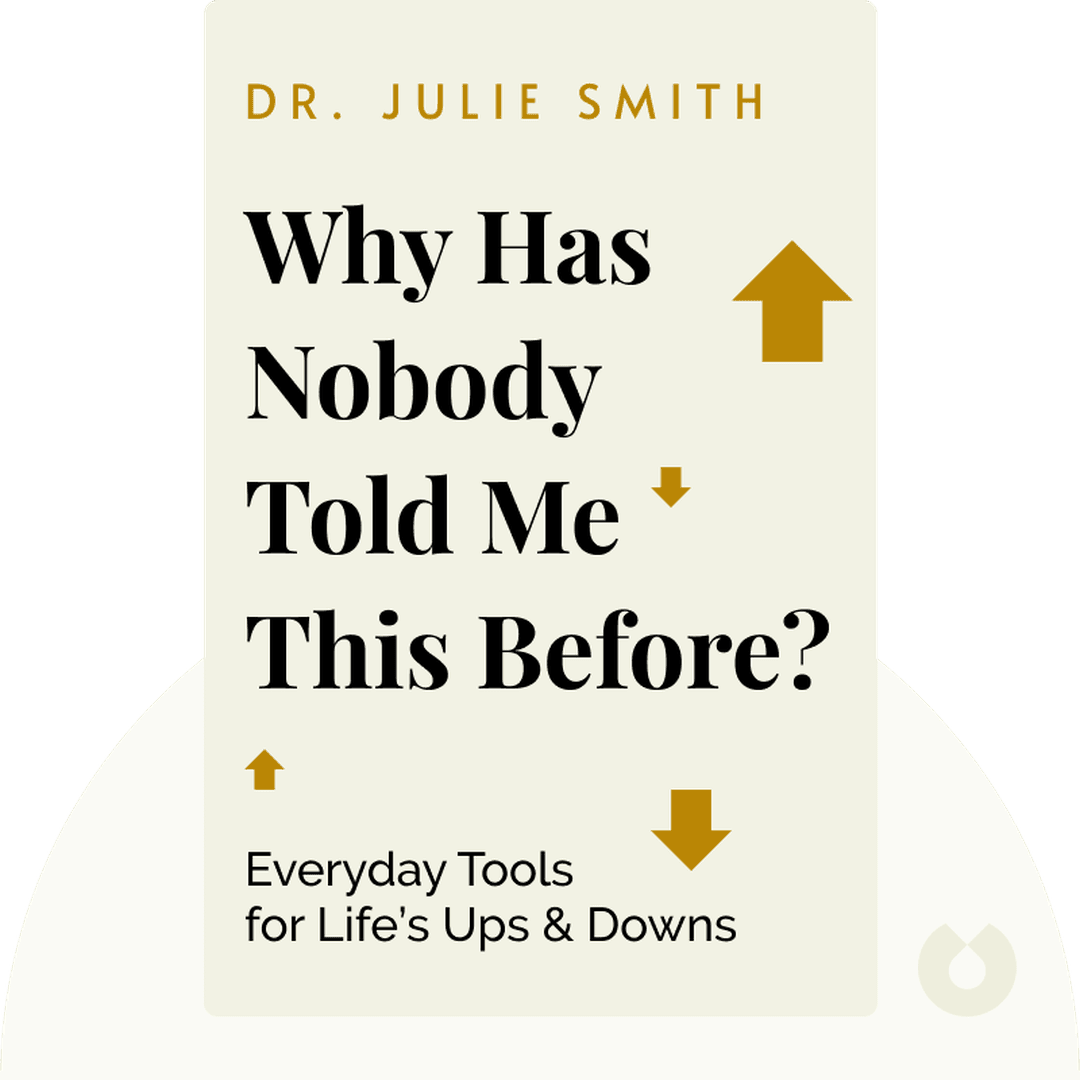 Why Has Nobody Told Me This Before? cover