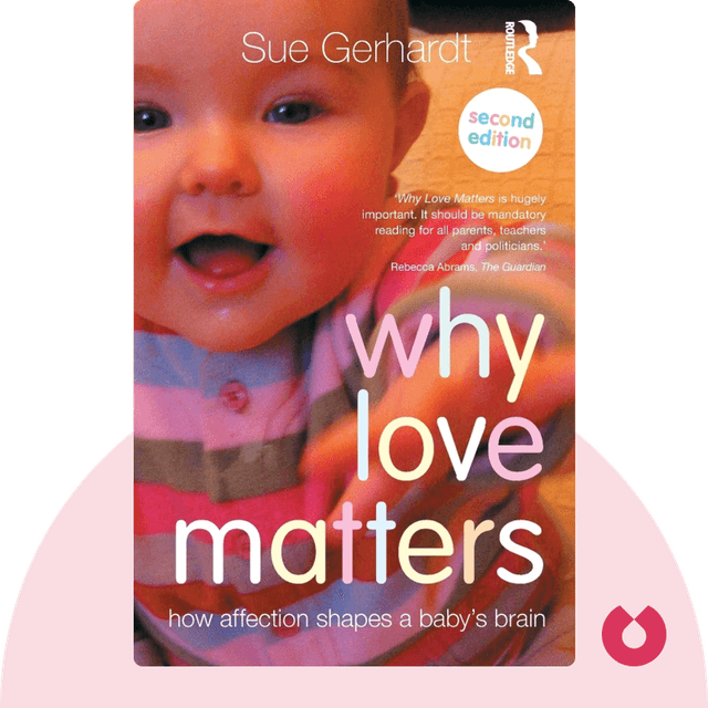 Why Love Matters audiobook cover - How Affection Shapes a Baby's Brain